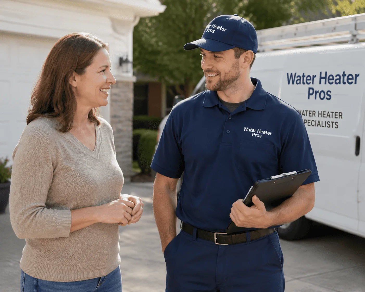 Water Heater Repair Help for Bruno, NE