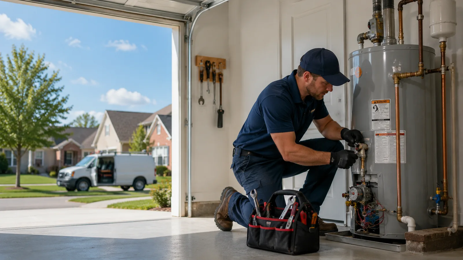 Trusted Water Heater Repair Professionals in Bruno, NE
